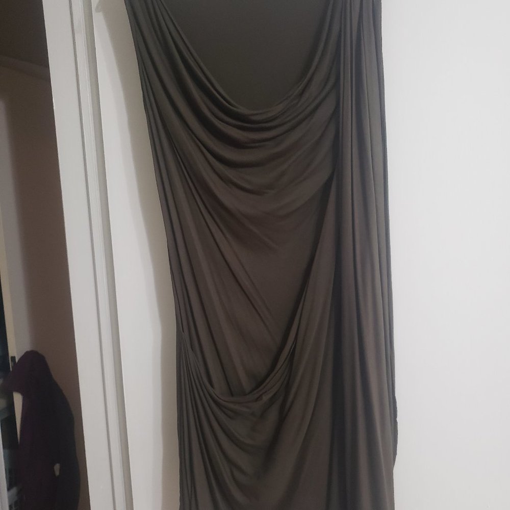 Greek style cotton dress